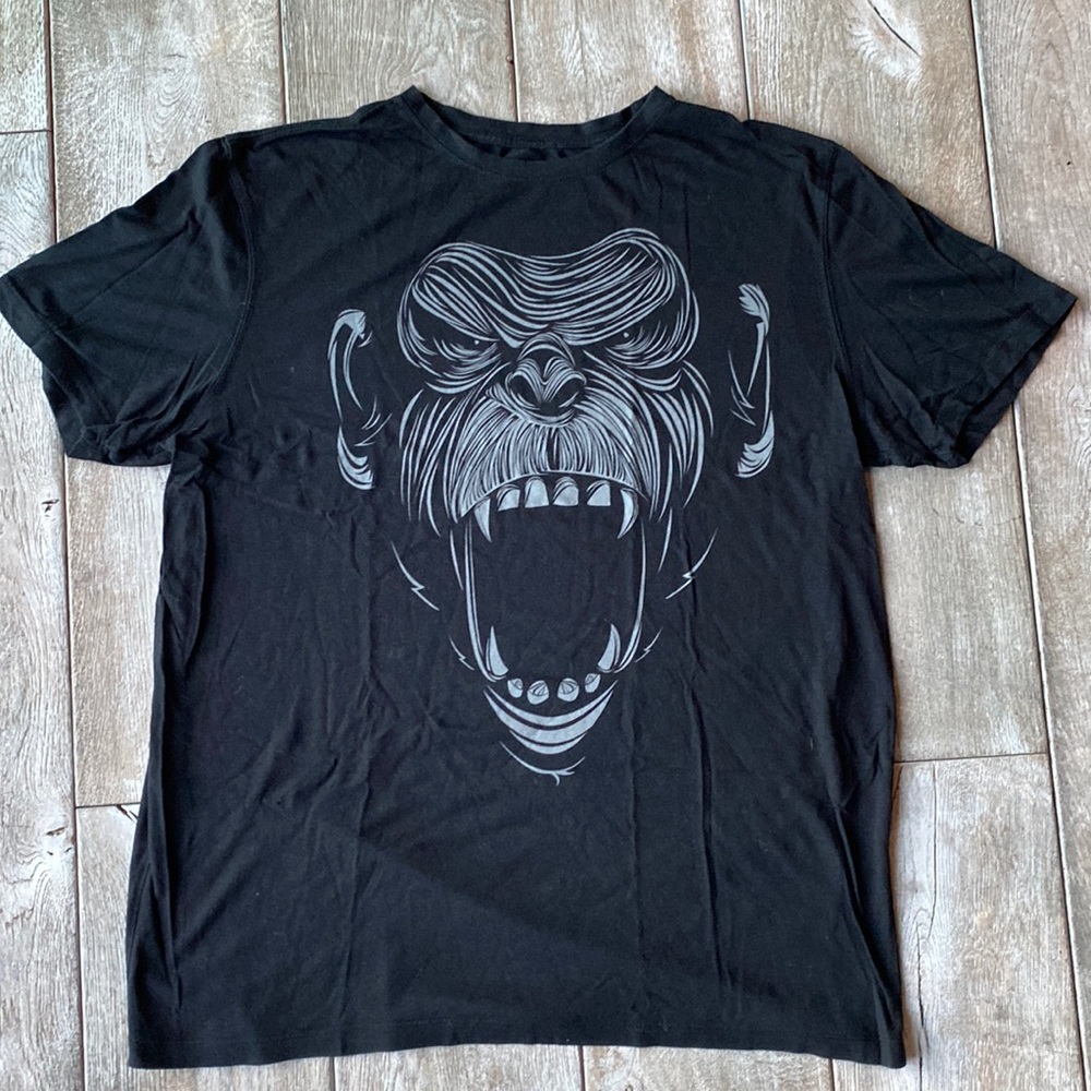 Onnit Academy ‘Gorilla’ crew neck T-shirt.